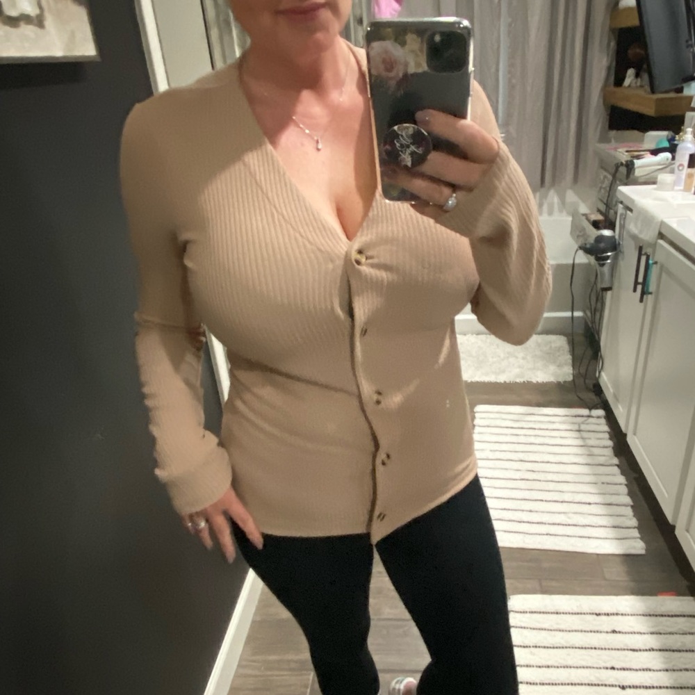 Button up top